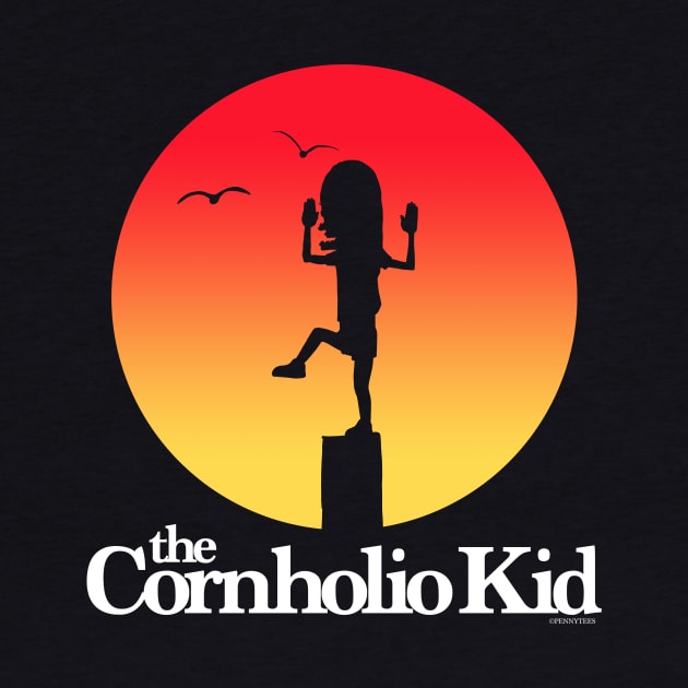 The Cornholio Kid by Peter Katsanis Art